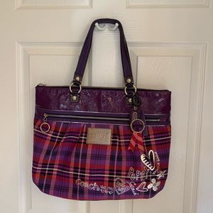 Coach Poppy Tote